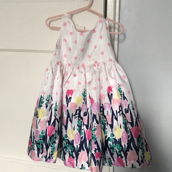 Gymboree Other - Carters 3T tulip dress -cute open bow back detail.